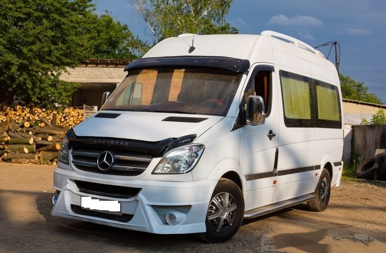 Mercedes Sprinter Tuning